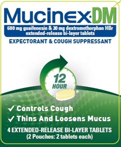 Mucinex Dm 4ct
